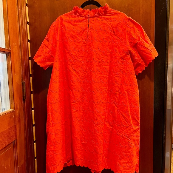 Free Assembly ruffle mini dress, size XXL, NWT - Picture 4 of 4